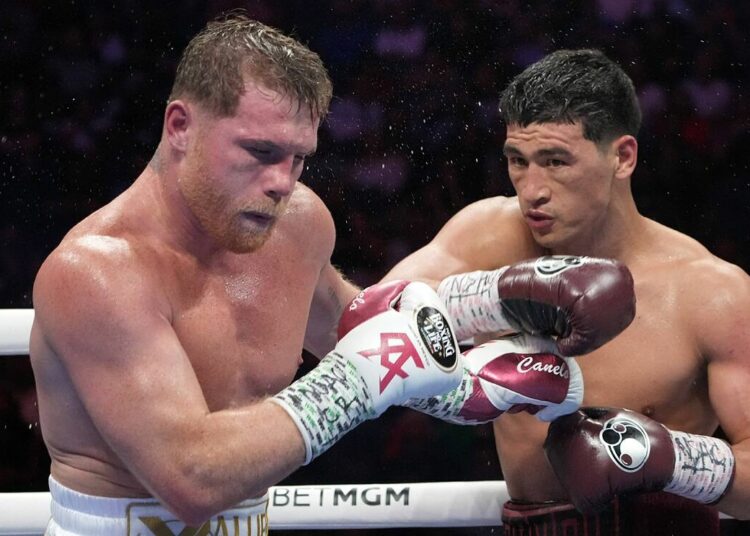 Saúl «Canelo» Álvarez fue desplazado por otro mexicano en el ranking “libra por libra”