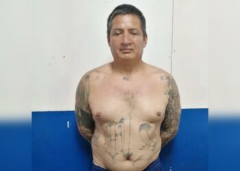 Cae pandillero que huyó a Honduras para no ser capturado por las autoridades salvadoreñas