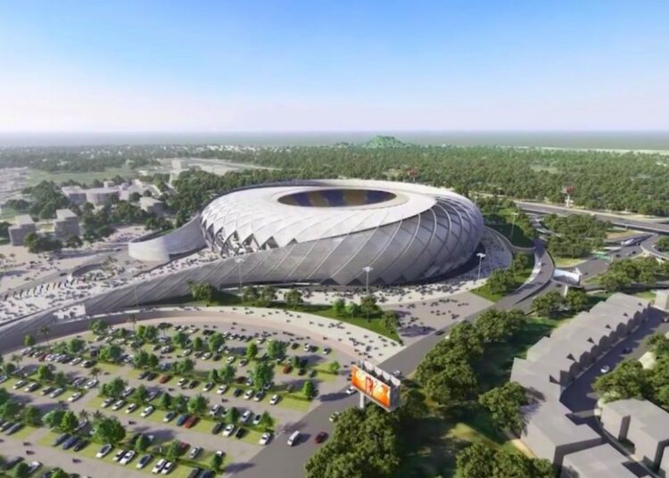 Embajada de China anuncia fecha de construcción del nuevo Estadio Nacional