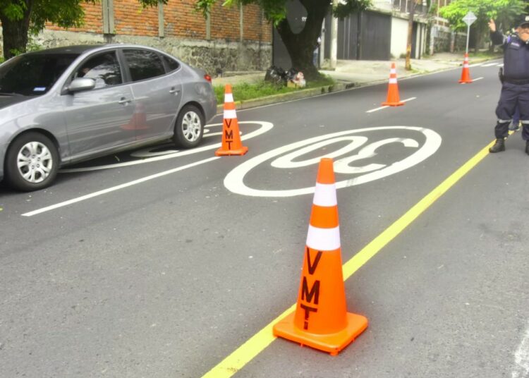 VMT busca incrementar el número de Zonas 30 para reducir la accidentabilidad vial