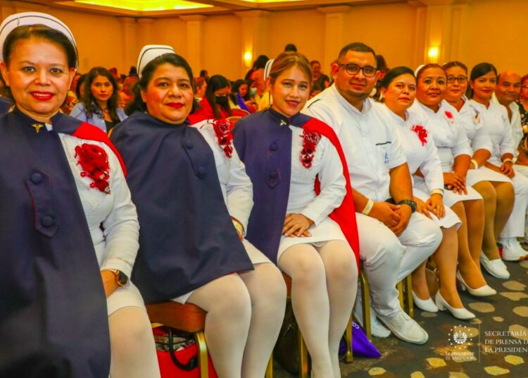 ISSS desarrolló III Congreso Nacional de Enfermería como parte de la transformación del sistema de salud