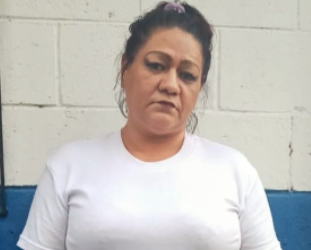 Peligrosa terrorista alias “Baby Crazy” es capturada en Cuscatancingo