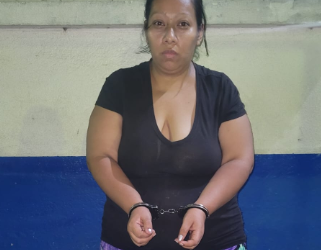 Alias “malévola”, otra pandillera tiktoker, es capturada en Chalchuapa