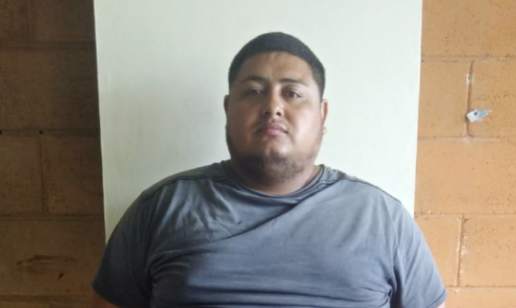 Alias “Pingüino”, pandillero con amplio antecedente criminal, es capturado en Guazapa