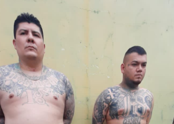 El “Blazer” y el “Chelo Rugrats” son capturados por la PNC en San Salvador