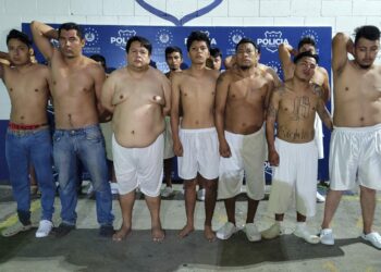 Caen otros 20 pandilleros en Cuscatlán