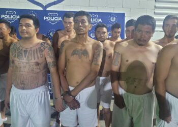 Autoridades sacan de las calles a otros 33 pandilleros en Cuscatlán