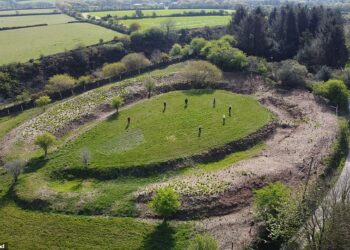 En Inglaterra descubrieron un misterioso círculo de piedra de 4.800 años de antigüedad