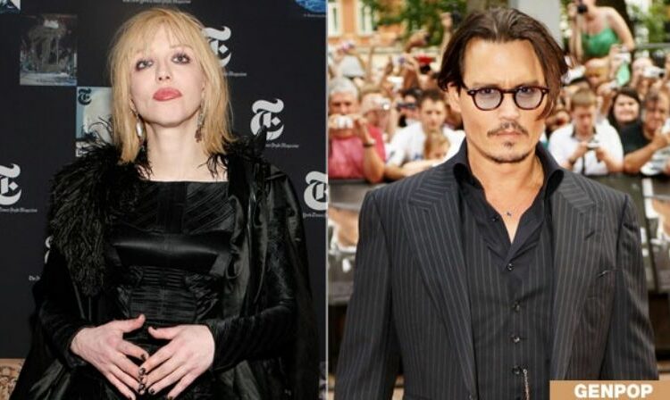 Courtney Love muestra su apoyo a Johnny Depp y confiesa que él le salvó la vida tras una sobredosis