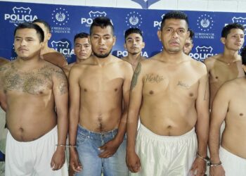 Régimen de Excepción logra la captura de 32,951 pandilleros 