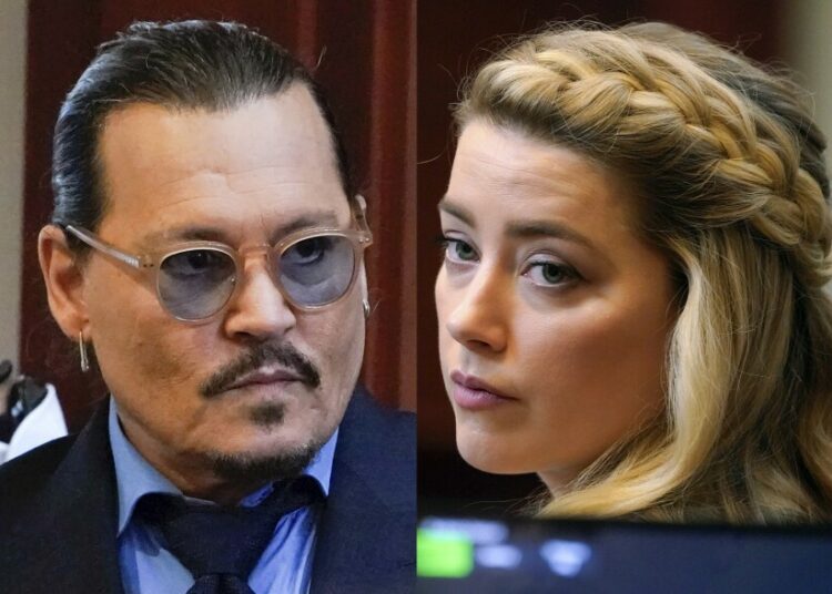 Las escandalosas pérdidas de Johnny Depp y Amber Heard por su juicio