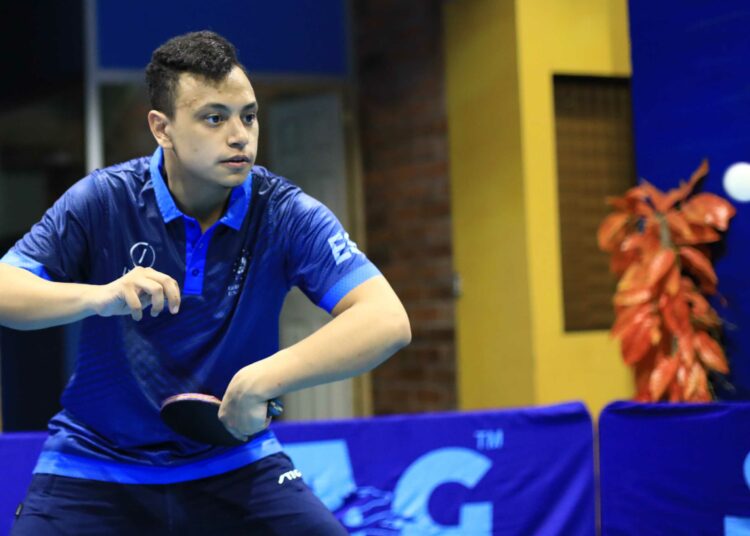 El Salvador gana dos medallas de bronce en el Campeonato Centroamericano de Tenis de Mesa
