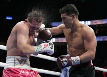 La condición que Bivol le puso al Canelo Álvarez para una revancha