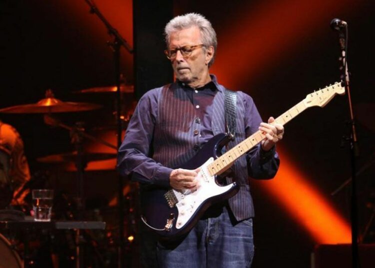Eric Clapton dio positivo de coronavirus y suspendió los conciertos en Suiza e Italia