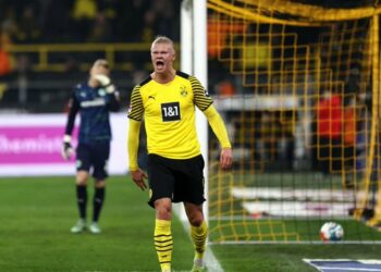 Manchester City confirmó el fichaje de Erling Haaland