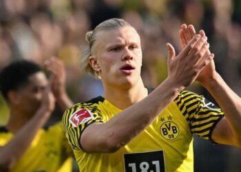 Erling Haaland dio lujoso regalo de despedida a sus compañeros del Borussia Dortmund antes de irse al Manchester City