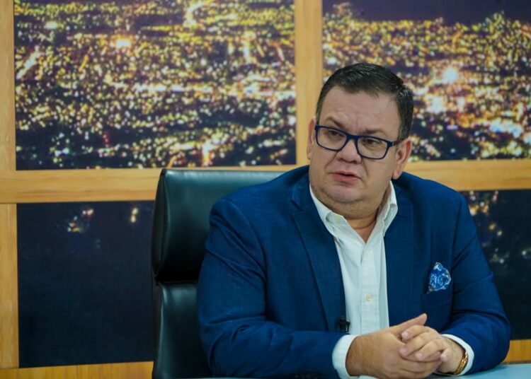 “Encontramos una Asamblea Legislativa varada, estática. Hacerla caminar ha sido un reto”, Cristian Guevara jefe de fracción de Nuevas Ideas