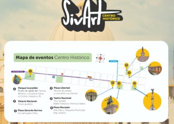 Gobierno impulsa recuperación del centro histórico de San Salvador a través de SivArt