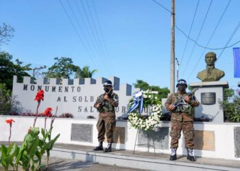 Fuerza Armada de El Salvador (FAES) conmemoró el Día del Soldado