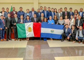 Gobierno de El Salvador firmó un acuerdo de hermanamiento con el estado mexicano de Michoacán 