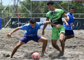 Barra de Santiago sigue imparable y BS-UES asciende al tercer lugar