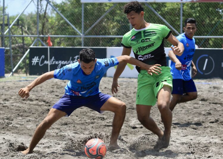 Barra de Santiago sigue imparable y BS-UES asciende al tercer lugar