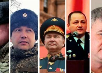 NYT: Estados Unidos ayudó a Ucrania a ubicar a generales rusos