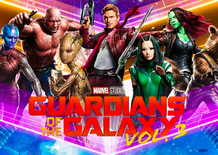“Guardianes de la galaxia Vol. 3”: James Gunn anunció el fin del rodaje de la tercera entrega