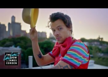 Harry Styles graba video musical para su nuevo álbum con un presupuesto de $300