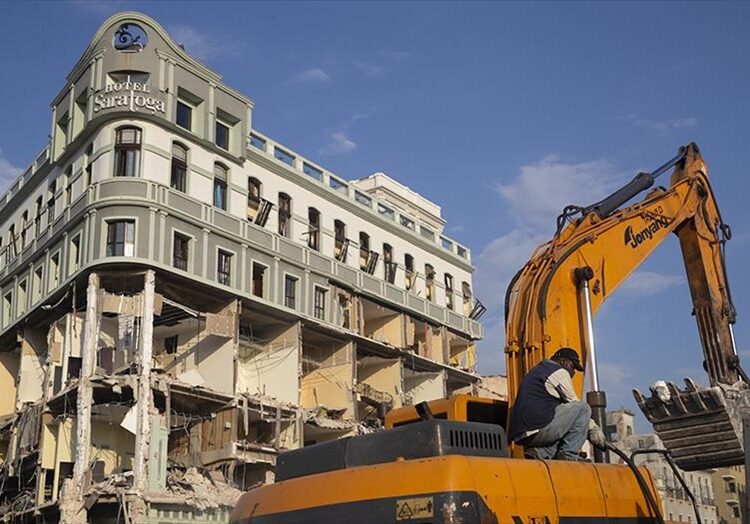Cifra de muertos en hotel Saratoga de La Habana sube a 43