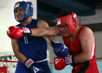 Boxeo efectuó el I Tope Ranking Nacional 2022