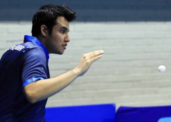 Los salvadoreños Orantes, Villalta y Quezada iniciaron con triunfos en el campeonato Centroamericano de tenis de mesa