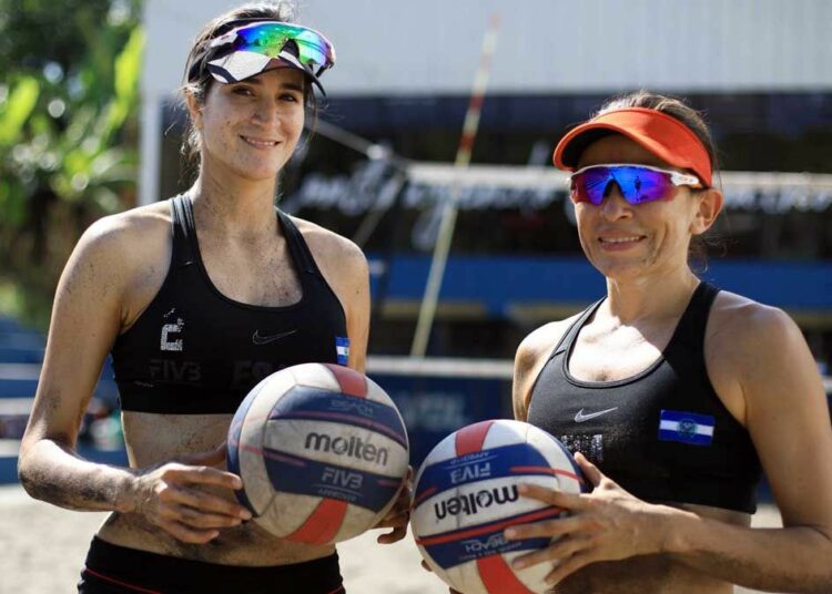 Voleibolistas salvadoreños competirán en la segunda parada del Norceca