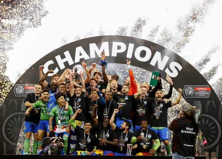 Seattle, campeón de la Liga de Campeones de la Concacaf