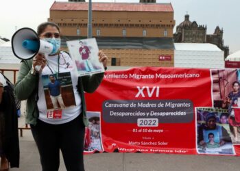 «Marcha de Madres Centroamericanas» busca a sus hijos en México