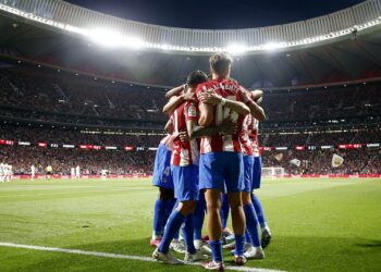 El Atlético gana 1-0 al Real Madrid y se afianza como cuarto