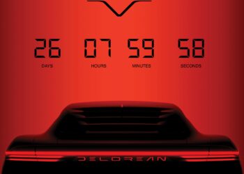 DeLorean presentará su renacido coche eléctrico antes de lo esperado