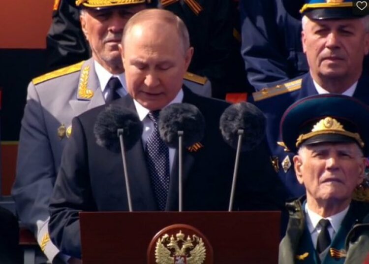 Putin dijo que lanzó “ataque preventivo” contra Ucrania por una amenaza de la OTAN