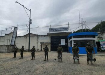 Al menos 43 muertos en un nuevo motín en una cárcel en Ecuador