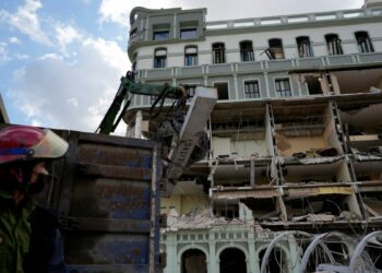 Aumentaron a 40 los muertos por la explosión en el Hotel Saratoga de La Habana