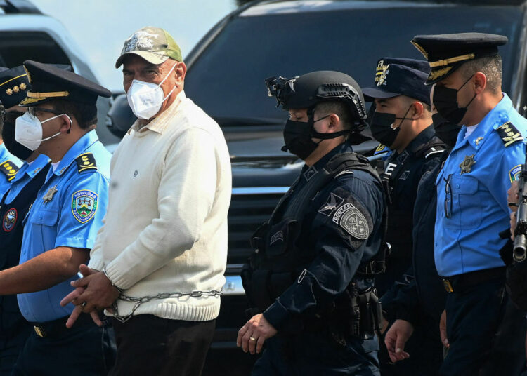 Honduras extraditó a EEUU. al exjefe de la policía Juan Carlos ‘El Tigre’ Bonilla por cargos de narcotráfico