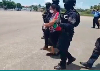 Policía de Honduras anuncia captura de jefa narco y muerte de su hijo, buscados por EEUU