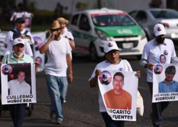 México supera las 100.000 personas desaparecidas, según datos oficiales