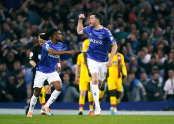 Everton se salvó del descenso de la Premier League