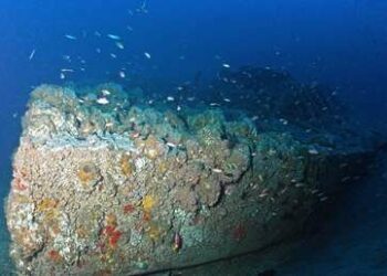 (VIDEO) Comprueban el «asombroso» estado de conservación de un acorazado de la guerra civil estadounidense a 160 años de su naufragio