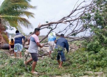 «Agatha» se degradó a tormenta tropical, pero mantendrá lluvias extraordinarias en Oaxaca, México