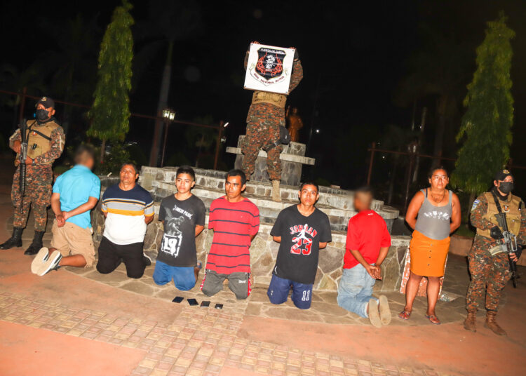 FAES ubica a 7 miembros de grupos terroristas en Sonsonate