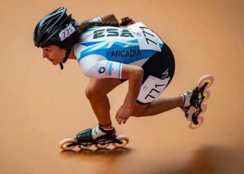 Ivonne Nóchez cierra gira europea con broche dorado