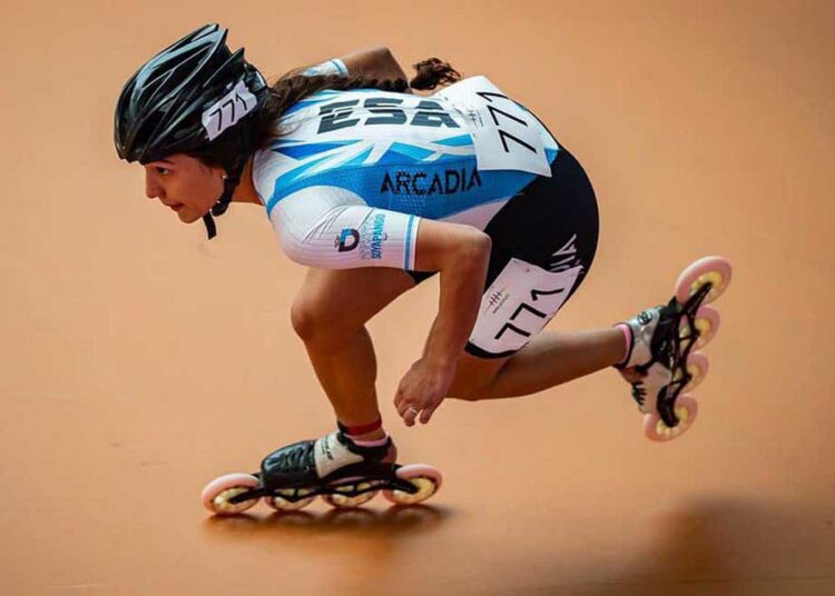 Ivonne Nóchez cierra gira europea con broche dorado