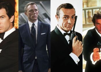Las 9 mejores películas de James Bond, según IMDb